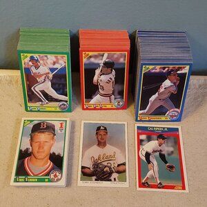 1990 Score Baseball card lot